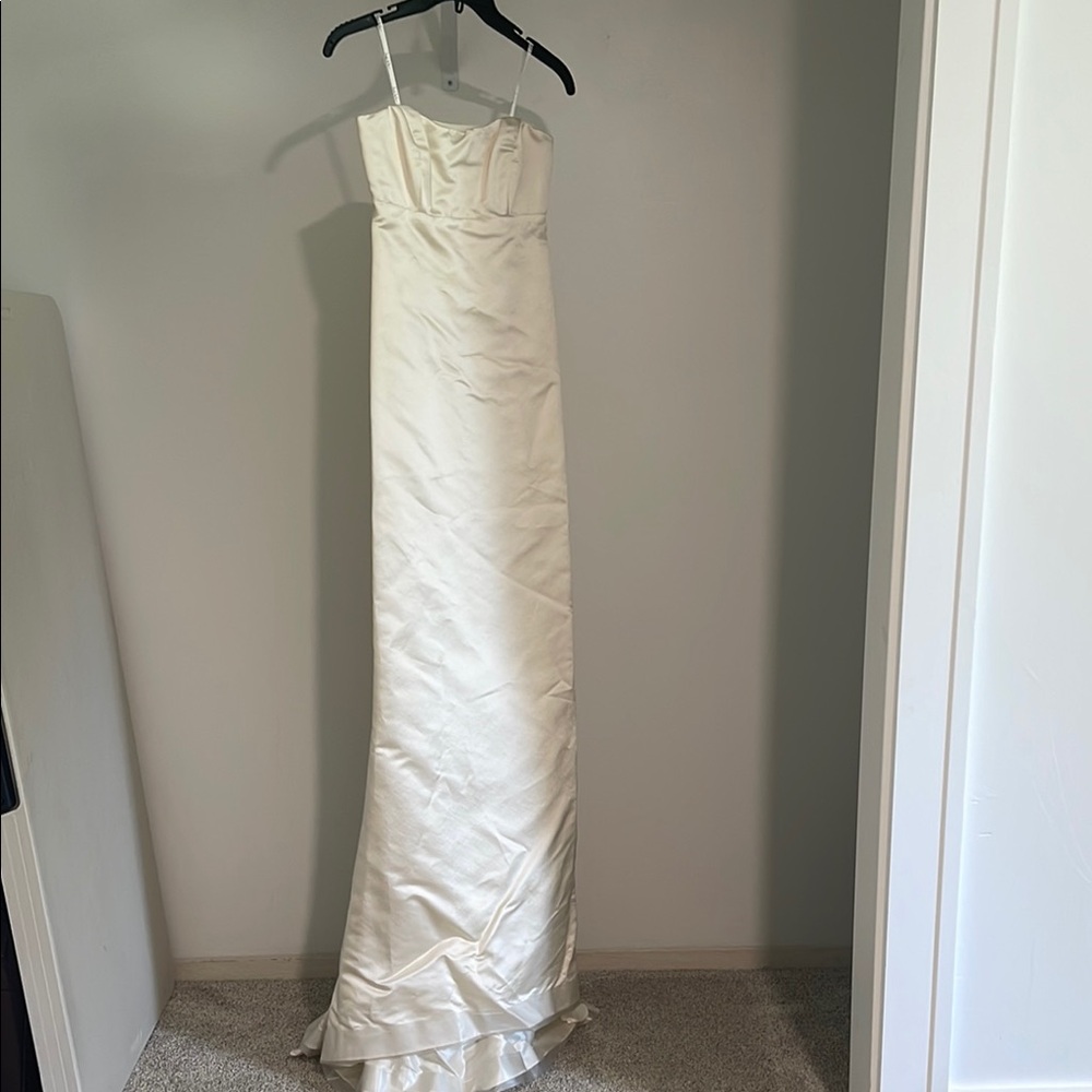 Never Worn Vintage Nicole Miller Wedding Gown